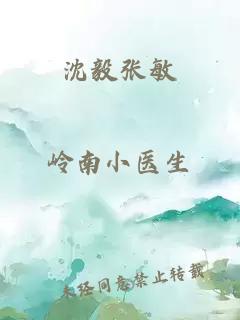 沈毅张敏