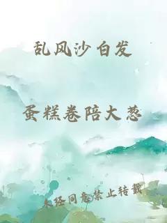 乱风沙白发