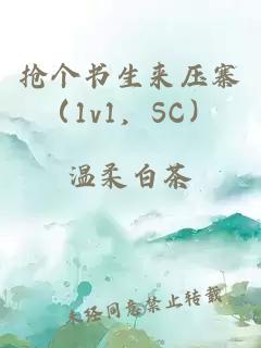 抢个书生来压寨（1v1，SC）