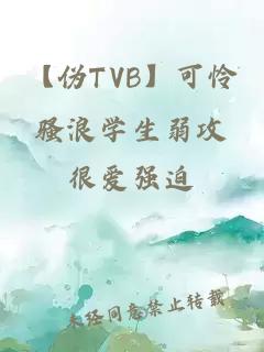 【伪TVB】可怜骚浪学生弱攻