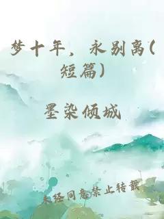 梦十年，永别离(短篇)