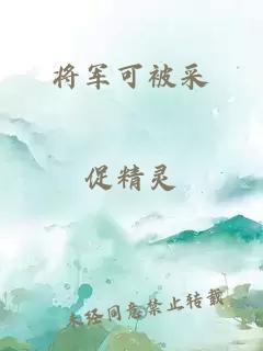 将军可被采