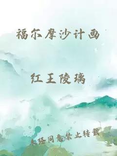 福尔摩沙计画