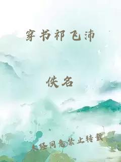 穿书祁飞沛