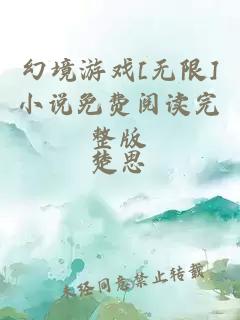 幻境游戏[无限]小说免费阅读完整版